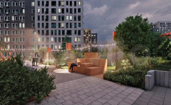 Квартира-студия, 18,3 м², 3/12 эт.