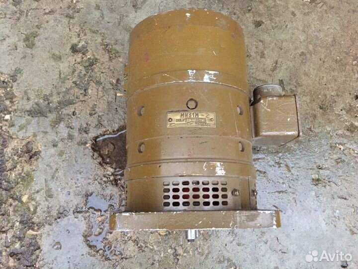 Электродвигатель ми31М - 2, Трансформатор осов-025