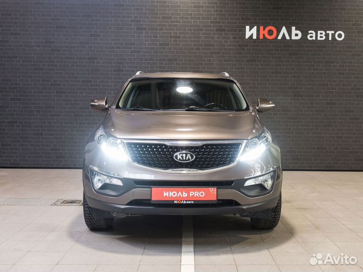 Kia Sportage 2.0 AT, 2015, 115 039 км