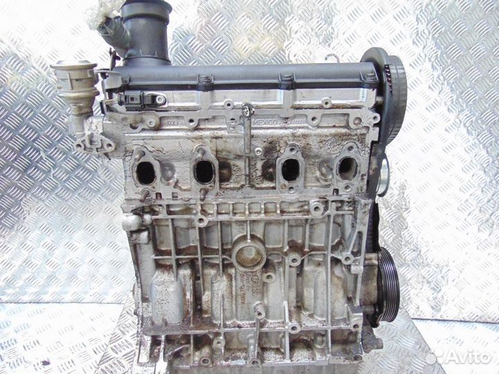 Двигатель VW Golf 1.6 102лс 2010 BSE