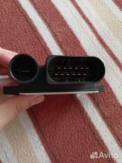 Реле управления розжига свечей накаливания