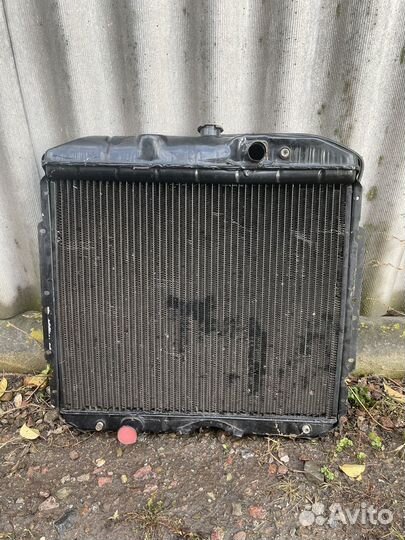 Радиатор на газ 53