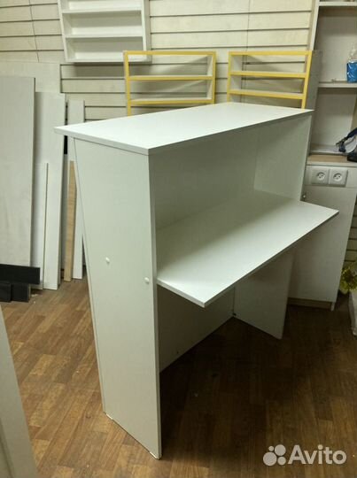 Ресепшен новый