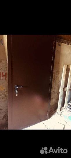 Дверь входная металл металл