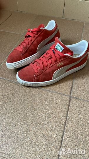 Кеды puma suede