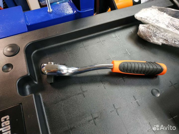 Трещотка 1/2 72 зуба Kingqueen