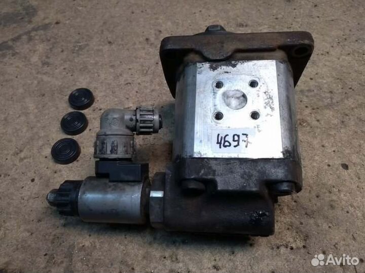 Гидропривод вентилятора Man Tga Lion's city