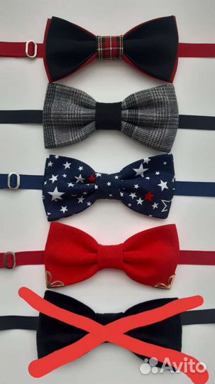 Галстук бабочка