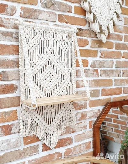 Макраме панно Макраме полка
