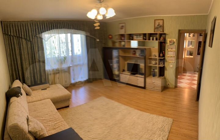 3-к. квартира, 66,6 м², 5/9 эт.