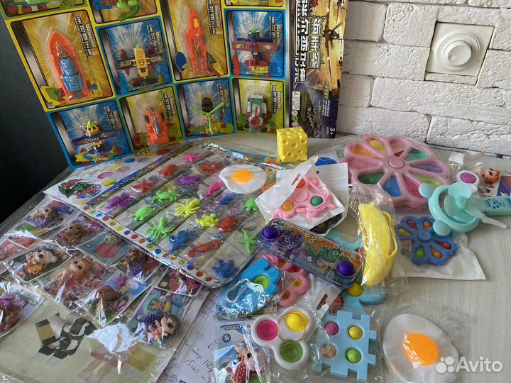 Детские игрушки новые