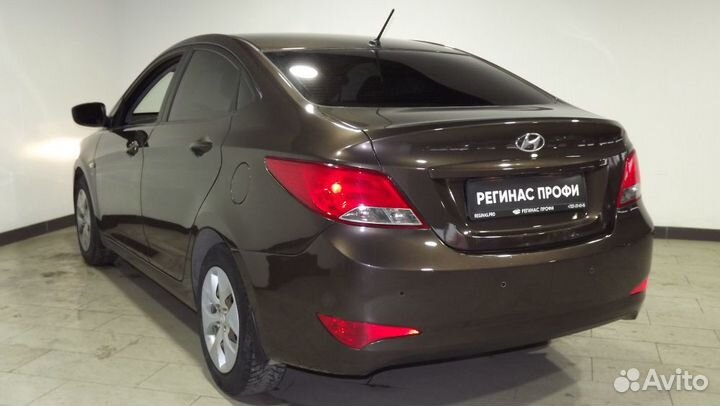 Hyundai Solaris 1.6 AT, 2016, 60 790 км