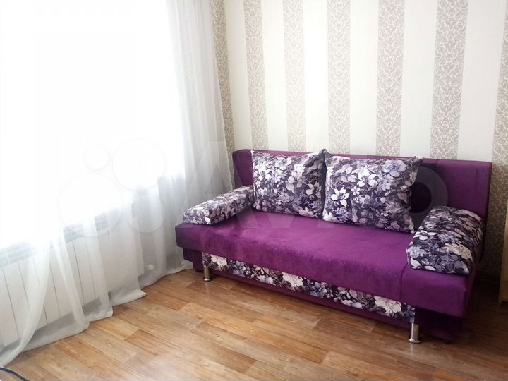 Комната 17 м² в 1-к., 6/9 эт.