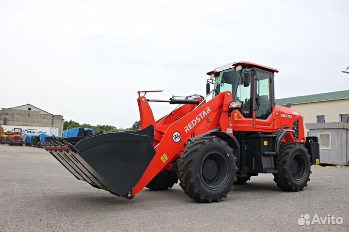 Фронтальный погрузчик Redstar 2400GT, 2023