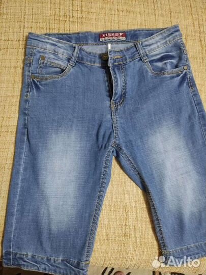 Джинсовые шорты для мальчика