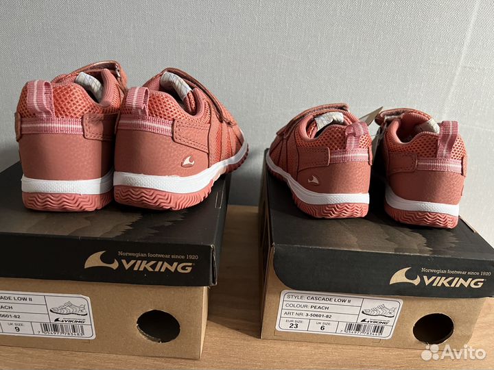 Кроссовки viking новые