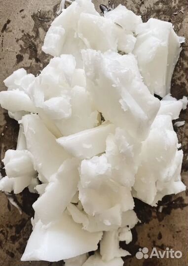 Кокосовый воск для свечей контейнерный