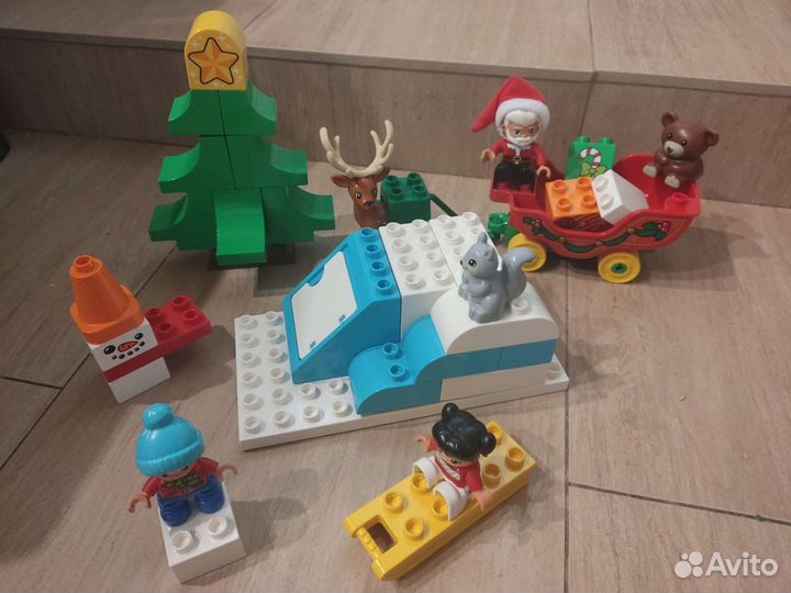 Lego duplo (10837 Новый год) Лего Дупло