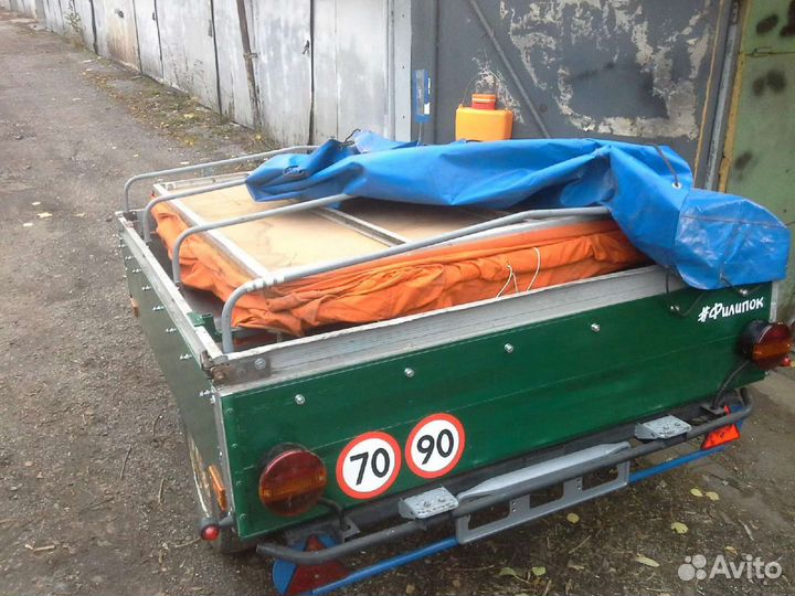 Палатка на прицеп. Палатка на крышу