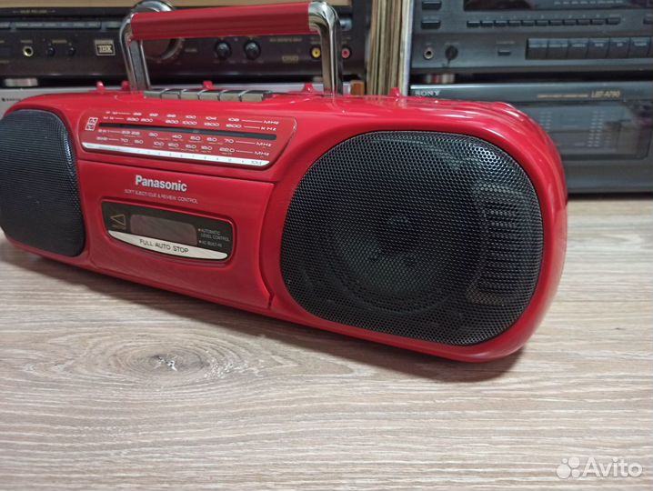 Батончик Panasonic RX FS430