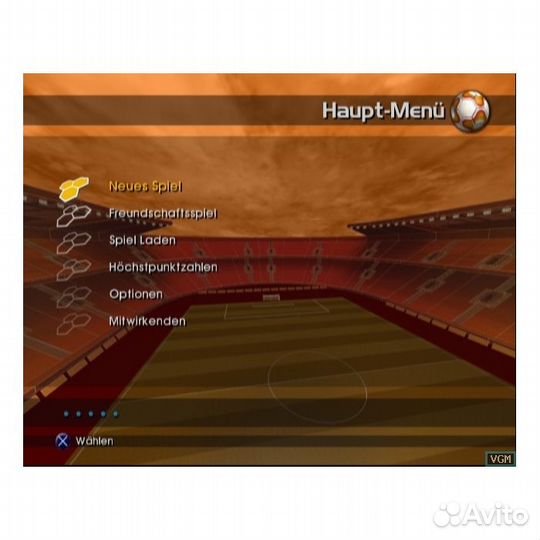 Bdfl Manager 2004, на немецком (Xbox)