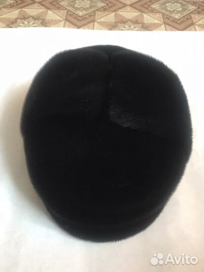 Меховая мужская кепка