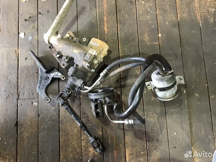 Комплект гур на УАЗ патриот