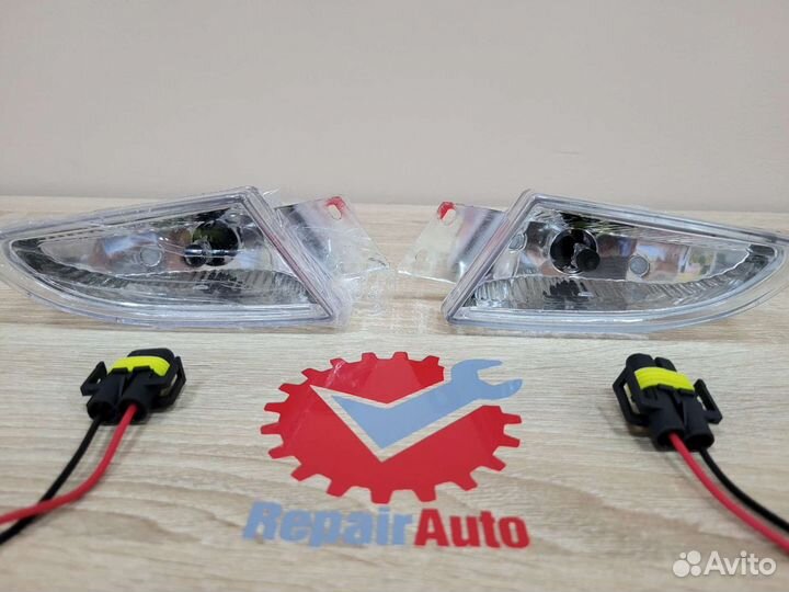 Противотуманные фары w202