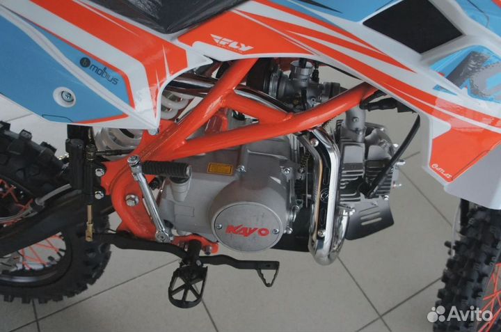 Мотоцикл кроссовый Kayo YX125