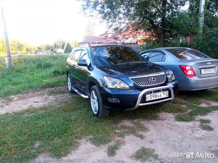 Защита порогов, кенгурятник Lexus RX300 RX330