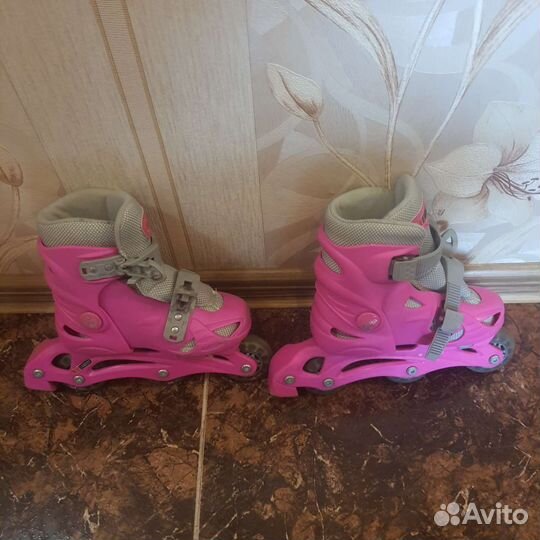 Роликовые коньки детские