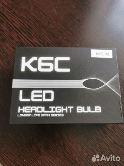LED лампы K6C H7
