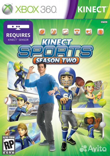 Kinect sports 2 X BOX 360