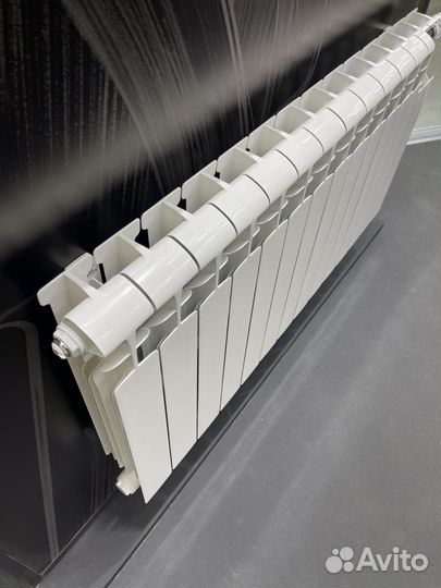 Радиатор секционный алюминиевый