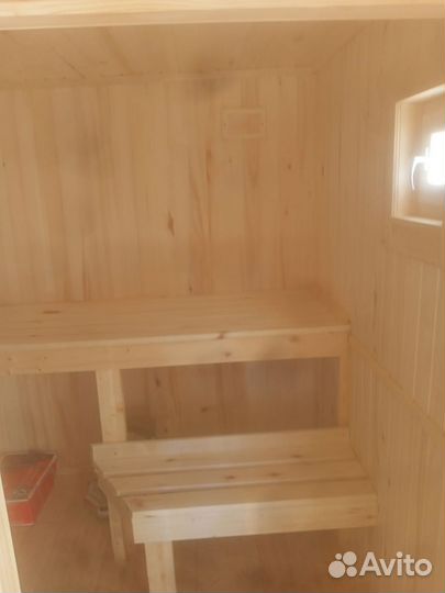 Мобильная баня из бруса