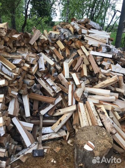 Дрова березовые