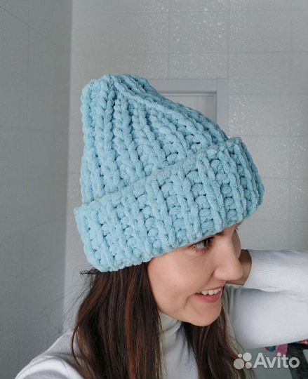 Шапка uno. Универсальная и идеально сидит