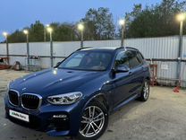 BMW X3 2.0 AT, 2018, 82 000 км, с пробегом, цена 3 700 000 руб.