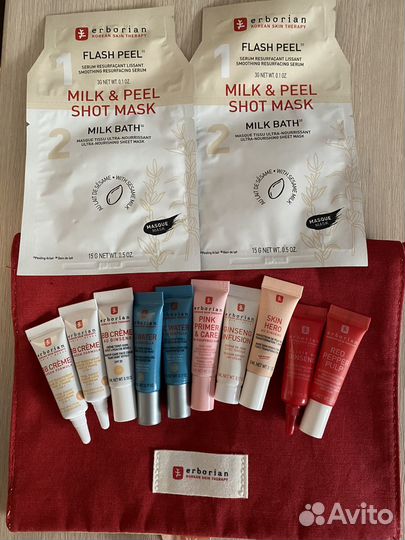 Erborian bb nude, cc red correct, уход за кожей