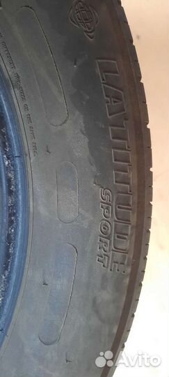 Michelin Latitude Sport 225/60 R18