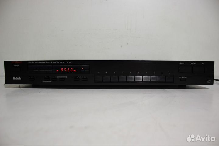 Luxman T-111L Стерео Тюнер Japan