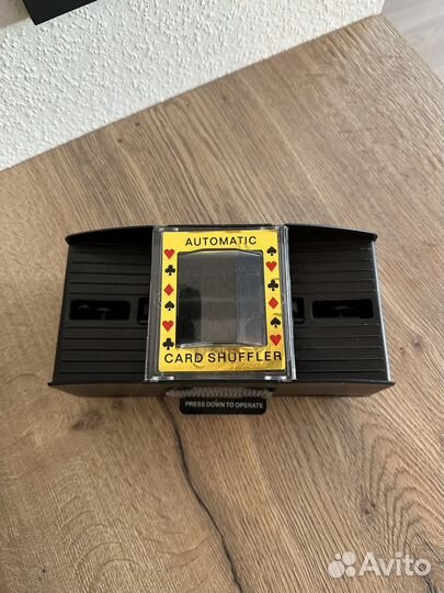 Шафл машинка