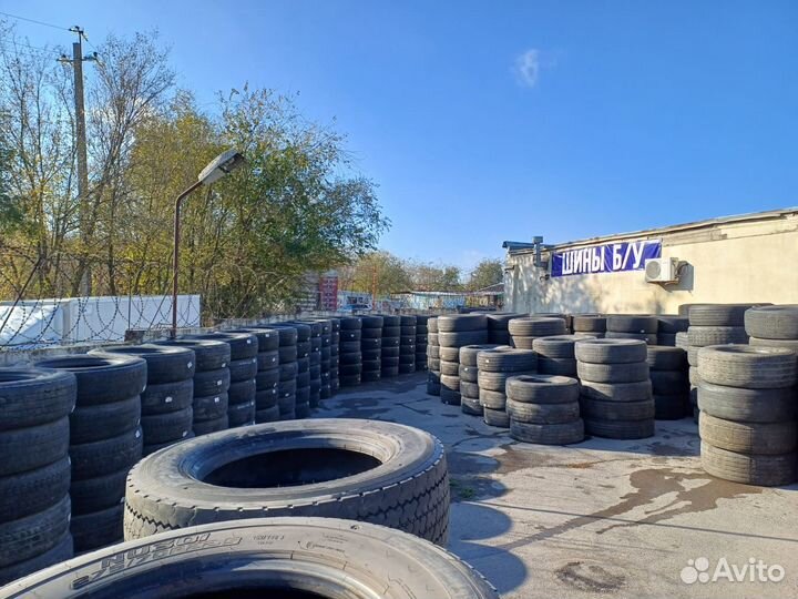 Шины 315 70 R22.5 Dunlop