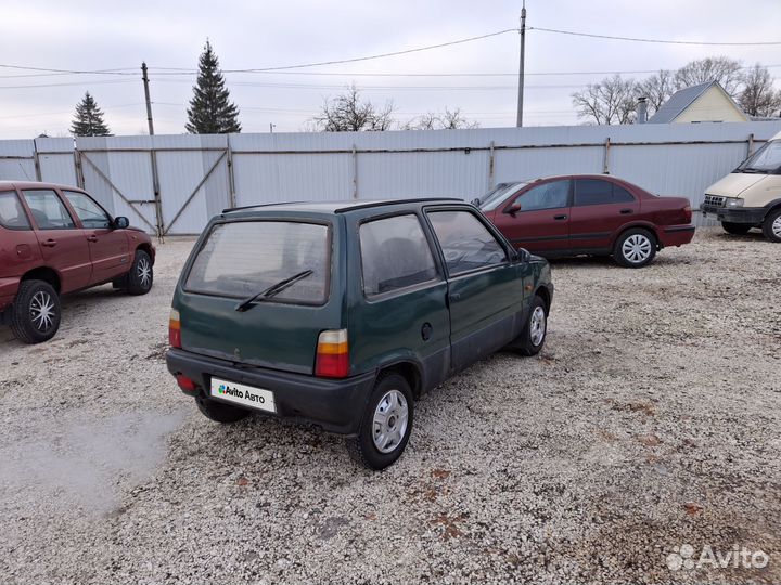 ВАЗ 1111 Ока 0.7 МТ, 2003, 89 000 км