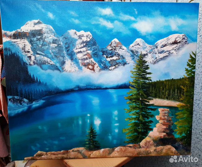 Картина маслом на холсте