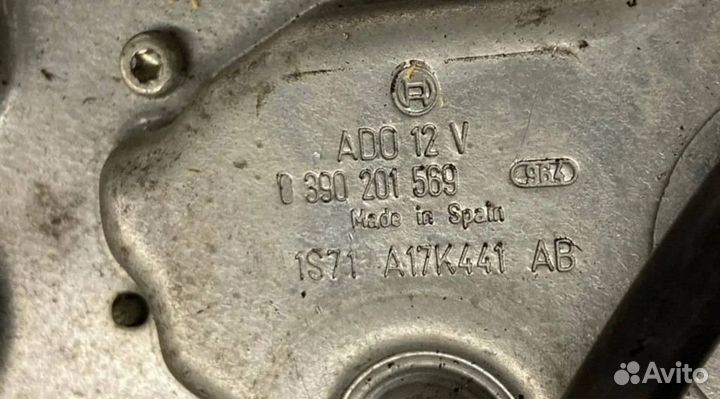 Моторчик заднего дворника 0390201589 Ford Mondeo Mk III При звонке назовите, пожалуйста, этот артику
