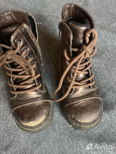 Ботинки для девочки