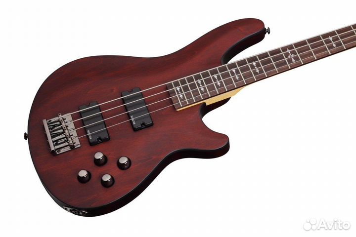 Бас-гитара Schecter omen-4 WSN