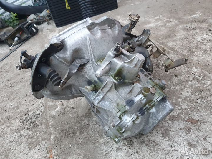 МКПП коробка chevrolet lanos daewoo nexia 1.5