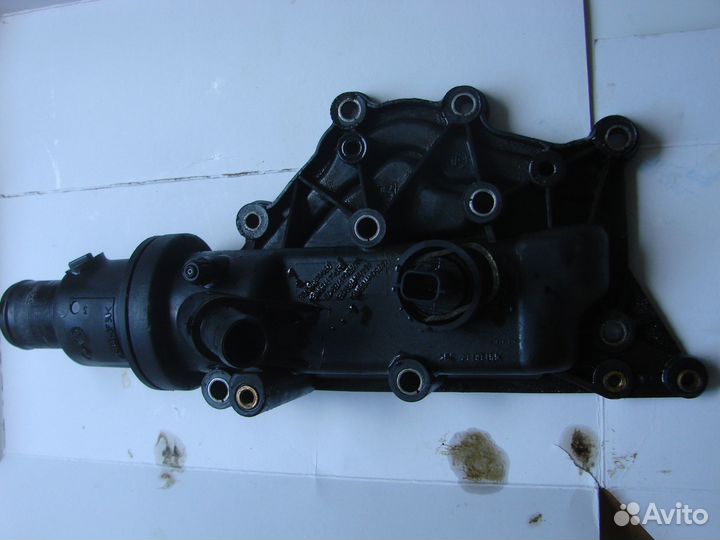 Корпус термостата с датчиком Рено Флюенс